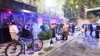 Halloween Night Gone Wild Orlando Florid part4