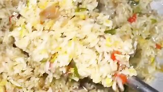 Village-Style Fried Rice: Simple, Savory, and Full of Mom's Love