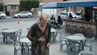 Jesus disguised as a begger and beg for food and this happened 😔