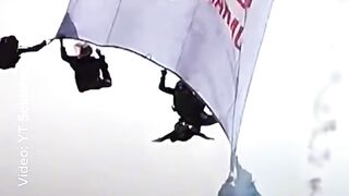 Aksi Memukau di Kemerdekaan RI: Bendera Raksasa Prabowo Subianto dan Jet Rafale Hiasi Langit Ibu Kota!