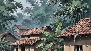 🌧️ No Oil No Kadai: Bamboo Tube Chicken for My Husband ❤️🎋