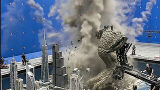Massive Monster Destroys Mini Dubai! 🦖🏙️