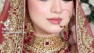 Barat Bridal Compelet Look 22