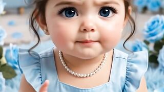 Aapko larny k elawa or koi kam nai hai 😂😂 | ai funny baby video #aivideo #aibaby #cutebaby