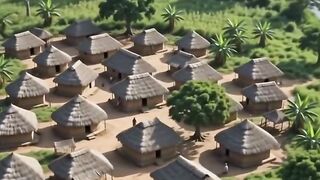 Village warrior A