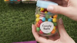 Cute Candy ASMR 🍬💖 | Satisfying Tapping & Unboxing