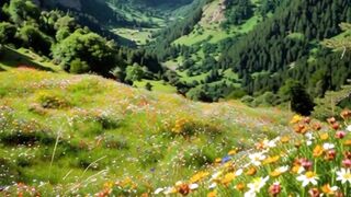 The Unseen Beauty of Nature: Wildflowers & Mountain Views