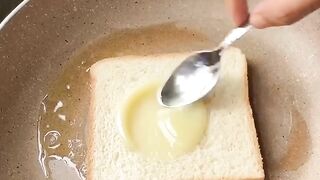 bread with condensed milk