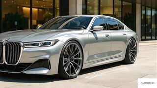 2026 BMW 7 Series – The Secret Flagship BMW Didn’t Plan To Show You