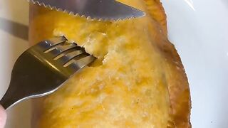 Handmade vegetable pitha