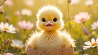 🐣 "Pure Joy in a Shell: The Cutest Spring Surprise!"