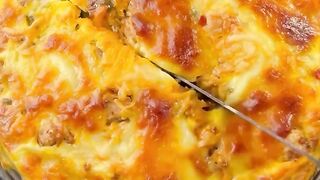 How tasty that is... Try this food at home