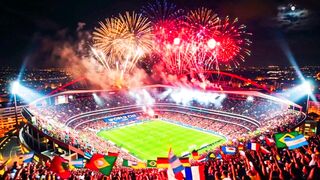 FIFA World Cup 2026 Anthem ⚽ ONE DREAM ONE GAME | EDM x Rap x Folk x DJ | Epic Football Song