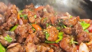 Beef with chili