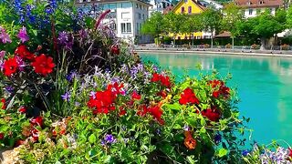 The beauty of Switzerland surpasses everything.