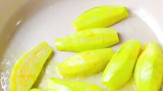 Fried Pointed Gourd