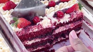 Strawberry cake only festival