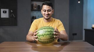 This Watermelon Just RAN AWAY