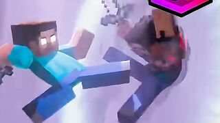 Herobrine Vs Steve Rank Up!