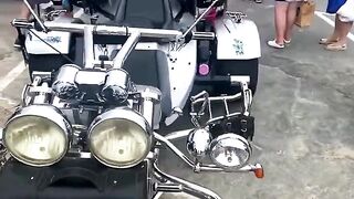The Craziest Trike And Beetle Combo