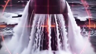 The SR-71 Mission To Track A Missing Nuclear Submarine 🚨 #Shorts