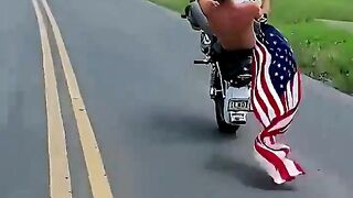 This Is 4th Of July Biker Energy 🇺🇸