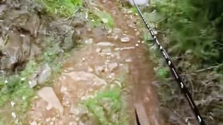 This Mountain Bike Ride Took a Wild Turn! 😱