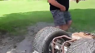 Homemade Trike Beast