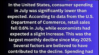 Are Americans Running Out Of Money