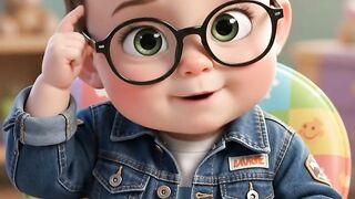 Kuch logon ka dimagh body ka weight barhata hai 🤣🤣 #aibaby #aicutebaby #funnyvideo #shortvideo