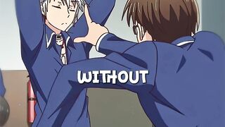 Bro Was Just Proving His Hair Was White | Fruits Basket