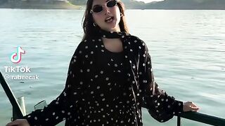 Cute Girl Tiktoker