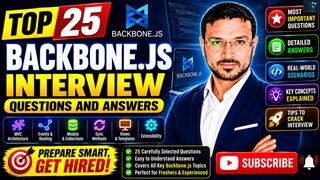 Backbone.js Interview Questions and Answers | Web Interview Tips