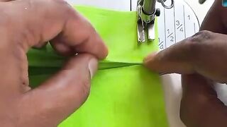 Easy Sewing Machine Folding Trick & Tips for Beginners