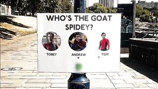 Who's the Best Spider Man...