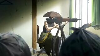 When the sniper accidentally become hero 💀