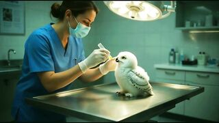 Emotional Snowy Owl Rescue: I Couldn't Leave Them! 🦉❄️🥺
