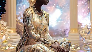 Afroturism AI Art.