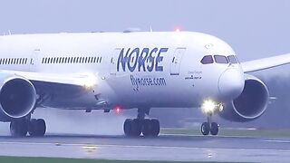 ✈️Boeing 787 Dreamliner Norse Atlantic | TakeOff