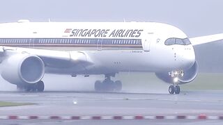 ✈️Airbus A350 Singapore Airlines | TAKEOFF