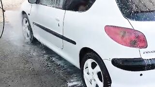На мойке