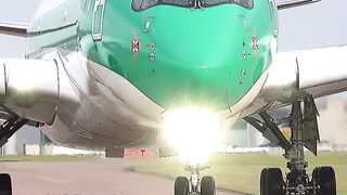 ✈️Airbus A350 Cathay Pacific New Special Livery | TAKEOFF