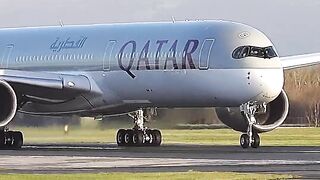✈️Airbus A350 Qatar Airways | TAKEOFF