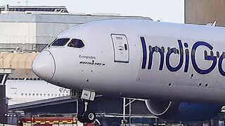 ✈️Boeing 787 Dreamliner Indigo | TAKEOFF