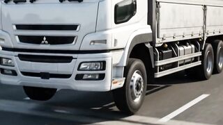 Extreme Driving Fails: You Won't Believe This Pothole Impact! 🚛💥🚗