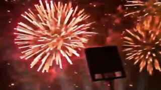 Fireworks celebration
