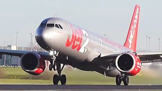 ✈️Airbus A321 Neo Jet2Almeria | TAKEOFF