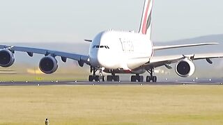 ✈️Airbus A380 Emirates | TAKEOFF