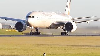✈️Boeing 777 Etihad Airways | TAKEOFF