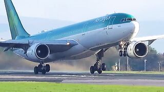 ✈️Airbus A330 Aer Lingus | TAKEOFF